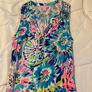 Lilly Pulitzer sleeveless top